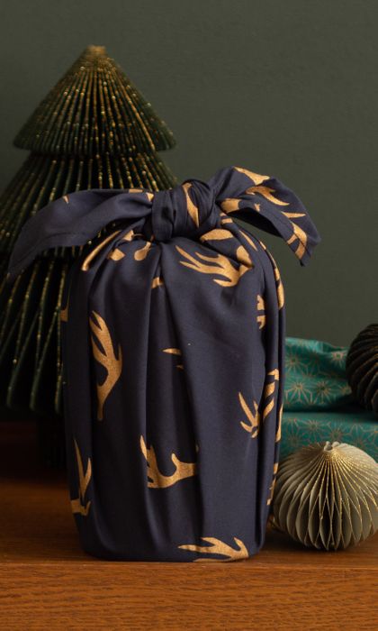 FabRap Midnight Reindeers Single Sided